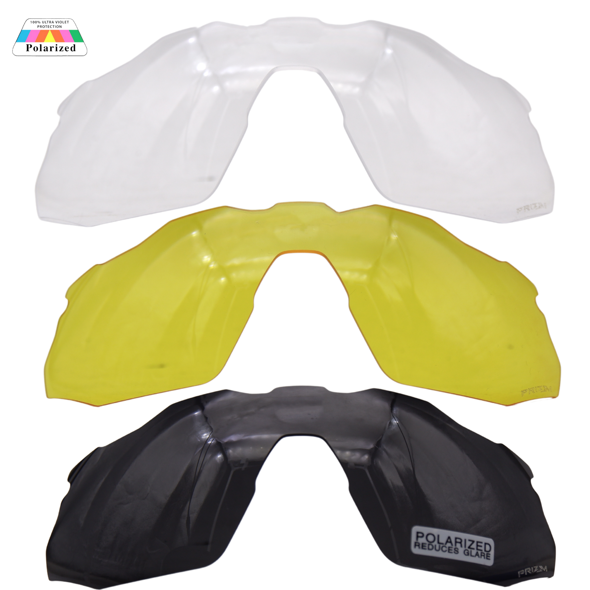 แว่นตาปั่นจักรยานเลนส์ POLARIZE T-REX เปลี่ยนเลนส์ 3 เลนส์