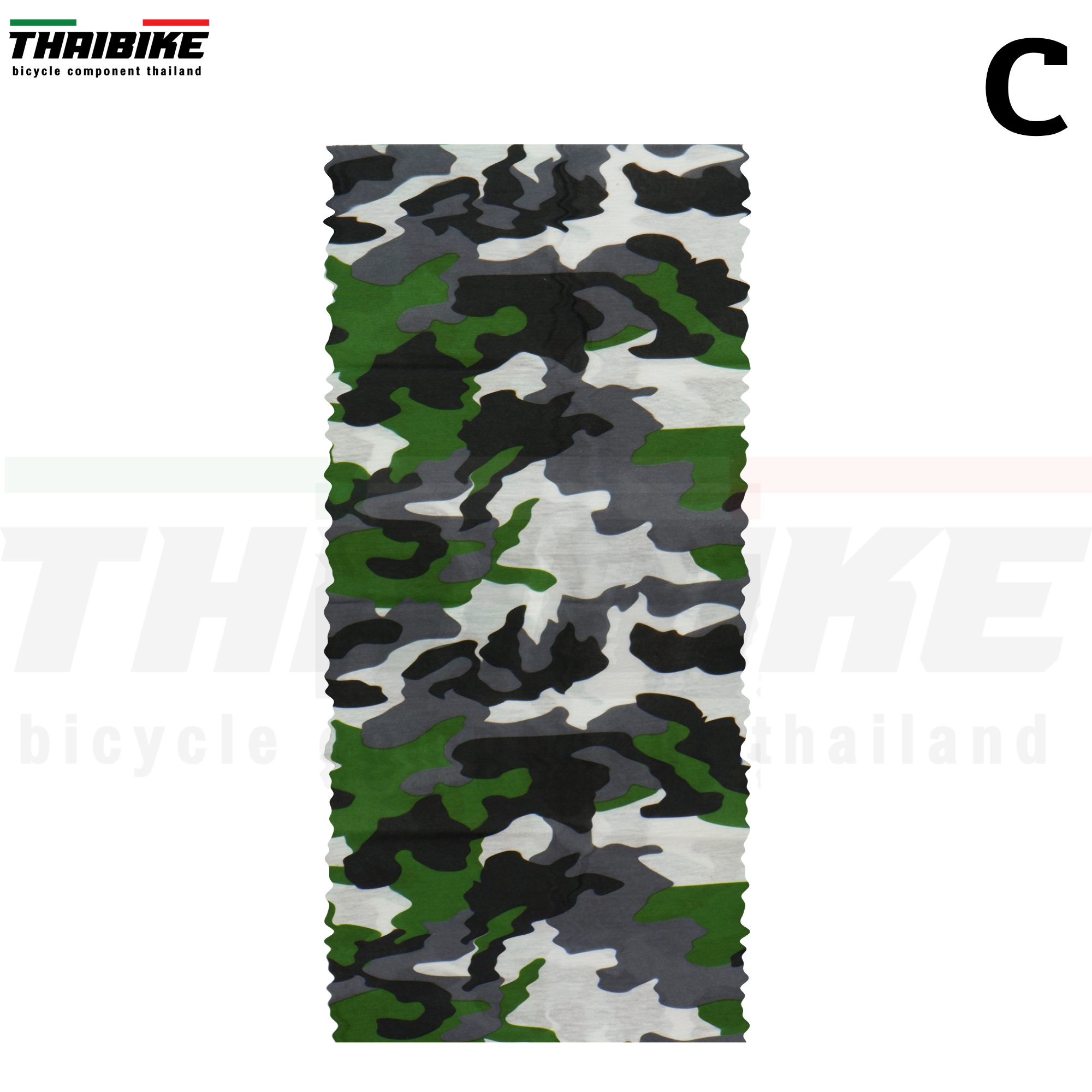 ลายพราง ผ้าคลุมหัวทั้งใบ ผ้าบัฟแบบลาย กันแดด กันฝุ่น เช็ดเหงื่อ ผ้ากันเหงื่อ ลายสวย ลายทหาร