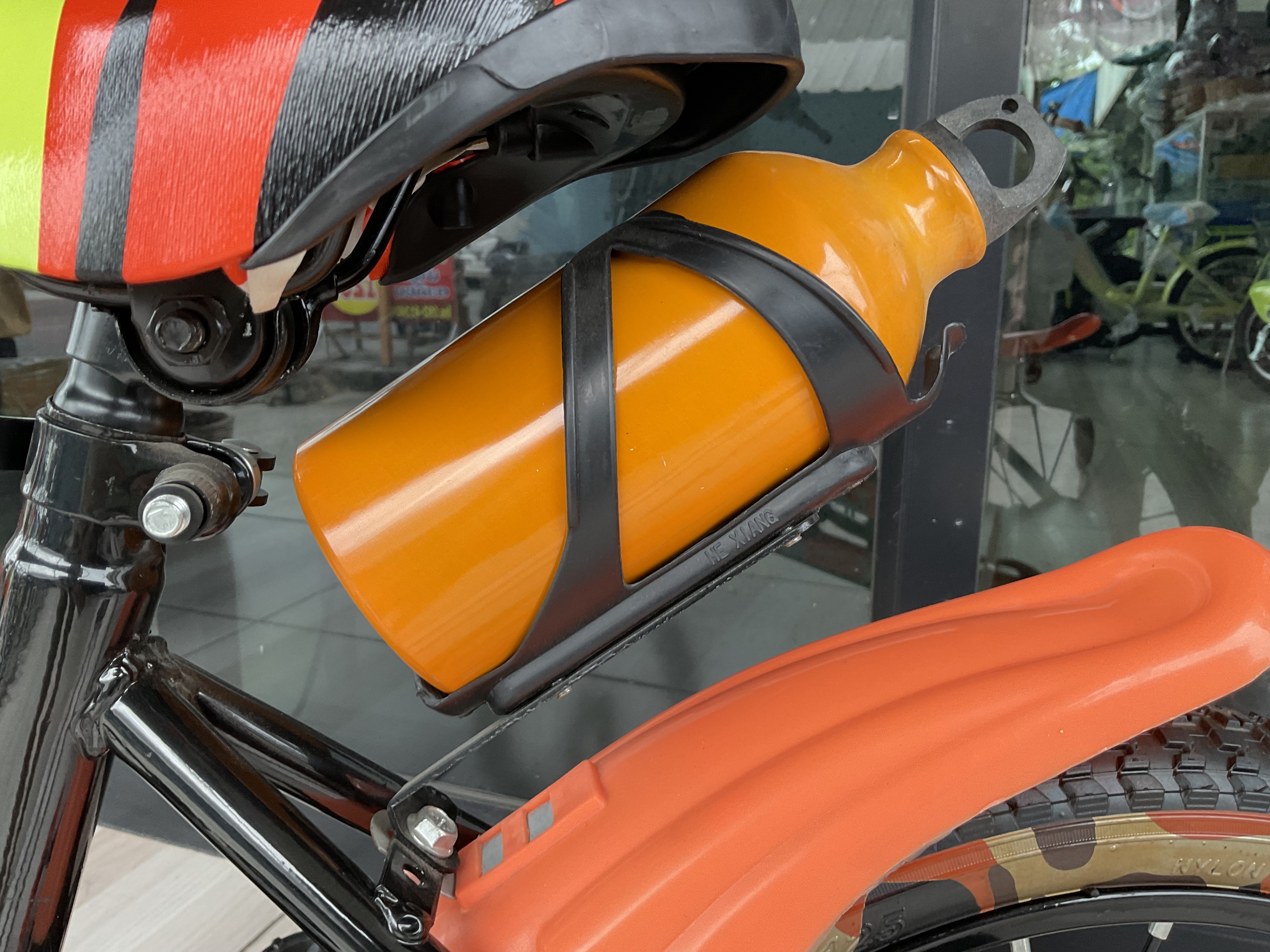 จักรยานเด็ก 16 นิ้ว ลายพราง