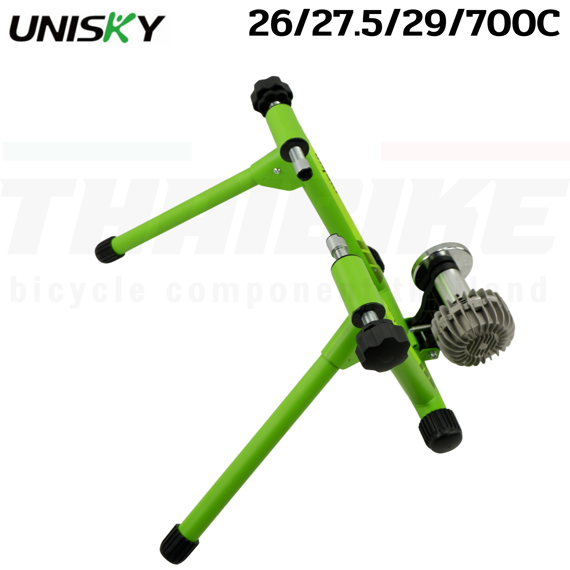 เทรนเนอร์ปั่นจักรยานแบบน้ำมัน ปั่นจักรยานในบ้าน UNISKY Fluid Bike Fluid Trainer รุ่น TQJS-16