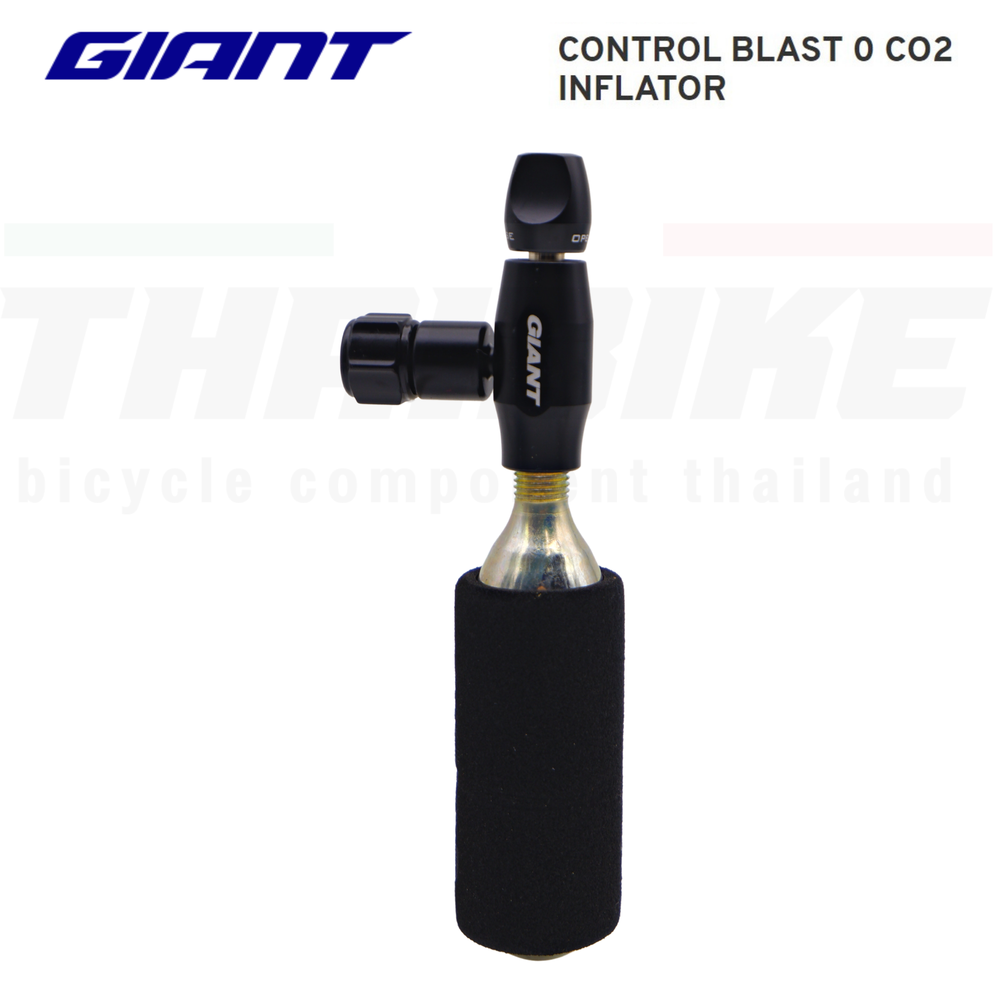 สูบเติมลมจักรยานพกพา GIANT CO2 CONTROL BLAST หลอด CO2 25g