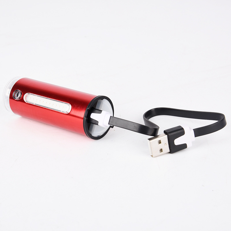 ไฟท้ายจักรยานแบบชาร์จ USB RAYPAL RPL-2277 360 องศา