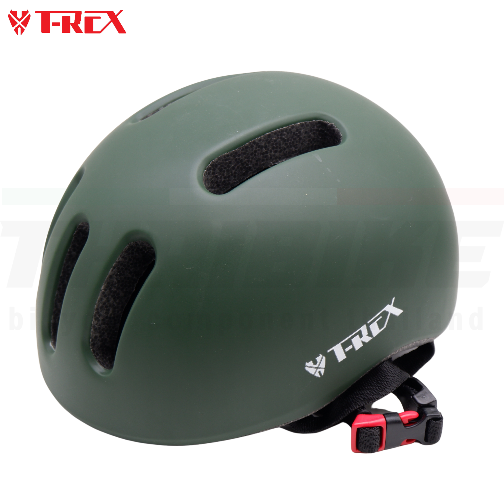 หมวกกันน็อคจักรยาน S-fight T-REX รุ่นTR09 55-60cm หมวกกลม