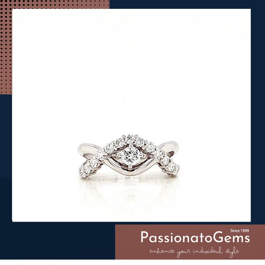 รหัส N1RPT0319-06 แหวนเพชร เพชรน.นรวม 60 ตัง มีวงเดียวเท่านั้น Line : @passiongems (อย่าลืมใส่ @หน้าpassiongems นะคะ)
