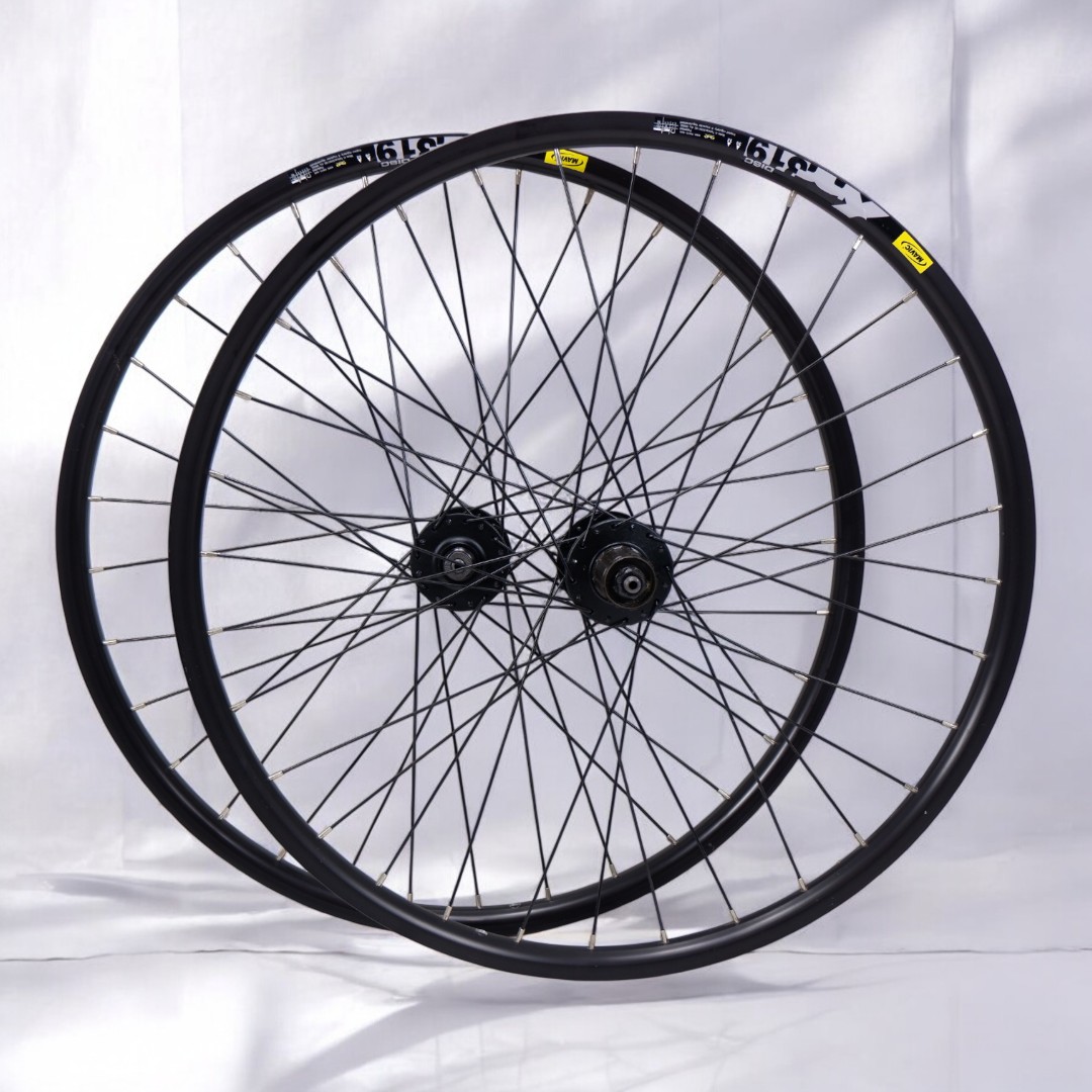 ล้อจักรยาน 26" OEM ขอบ MAVIC 319 + ดุม SHIMANO FH-M475 ดิสก์เบรก แกนปลด