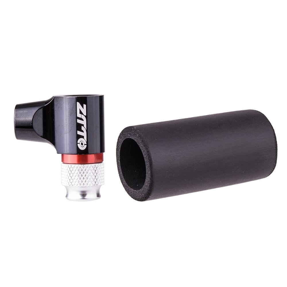 หัว CO2 เติมลมจักรยาน ZTTO Bike CO2 Pump CO2 Cartridge Adapter Mount High Pressure