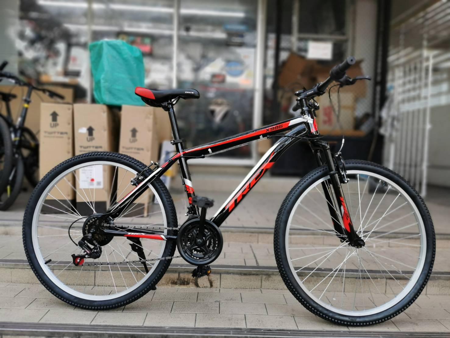 สุดยอดความคุ้มค่า จักรยานเสือภูเขา T-REX ล้อ 26 นิ้ว 986 เสือภูเขาราคาถูก ราคาประหยัด ถูกกว่ามือสอง