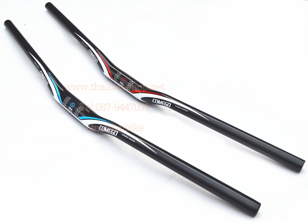 แฮนด์ยก คาร์บอน COMEGO 31.8X700