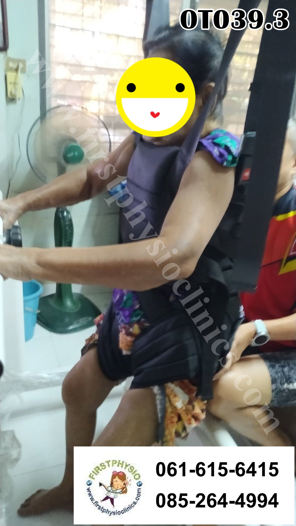 เครื่องพยุงเดิน /เครื่องช่วยพยุงฝึกเดิน รุ่นOT039.3/ เครื่องพยุงเดินผู้ป่วยด้วยไฟฟ้า / ADJUSTABLE WALKING SUPPORT