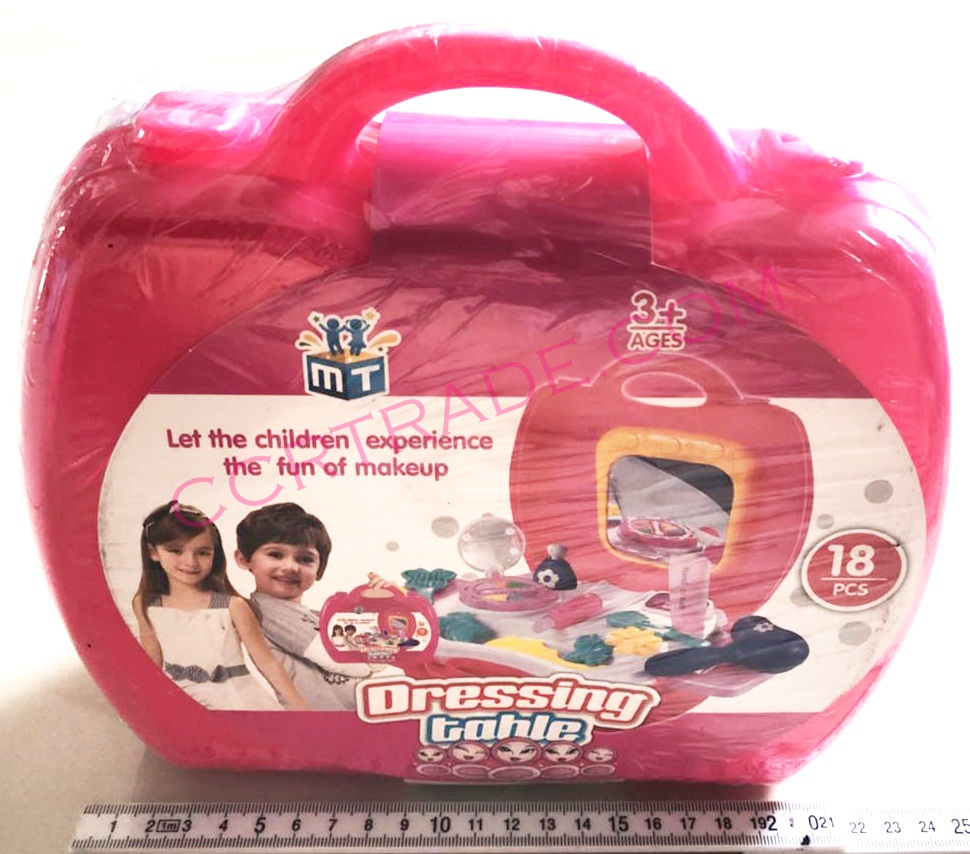 ชุดกระเป๋าอาชีพสีสด คละแบบ 19x24 ซม.(1x3)