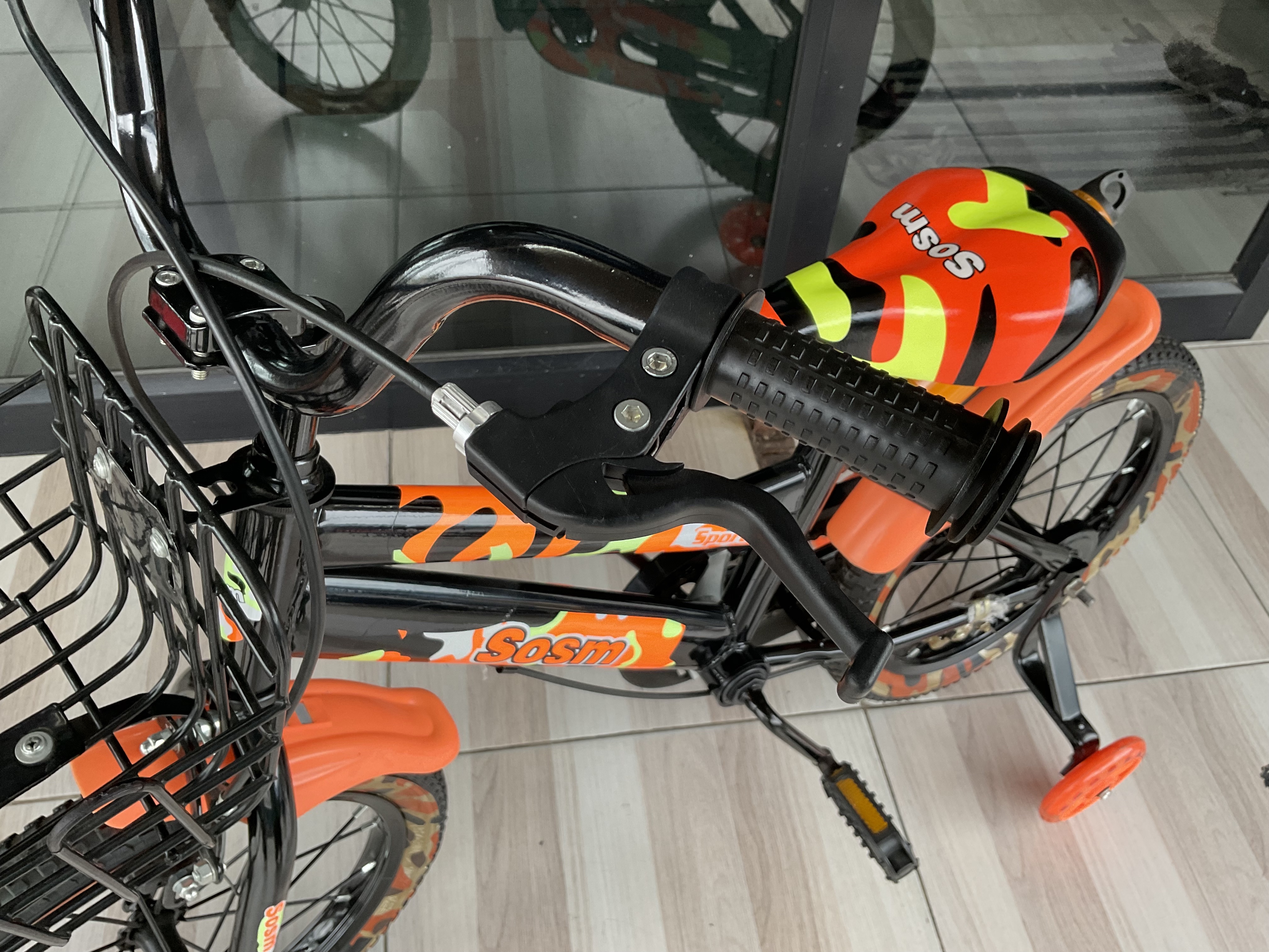 จักรยานเด็ก 16 นิ้ว ลายพราง