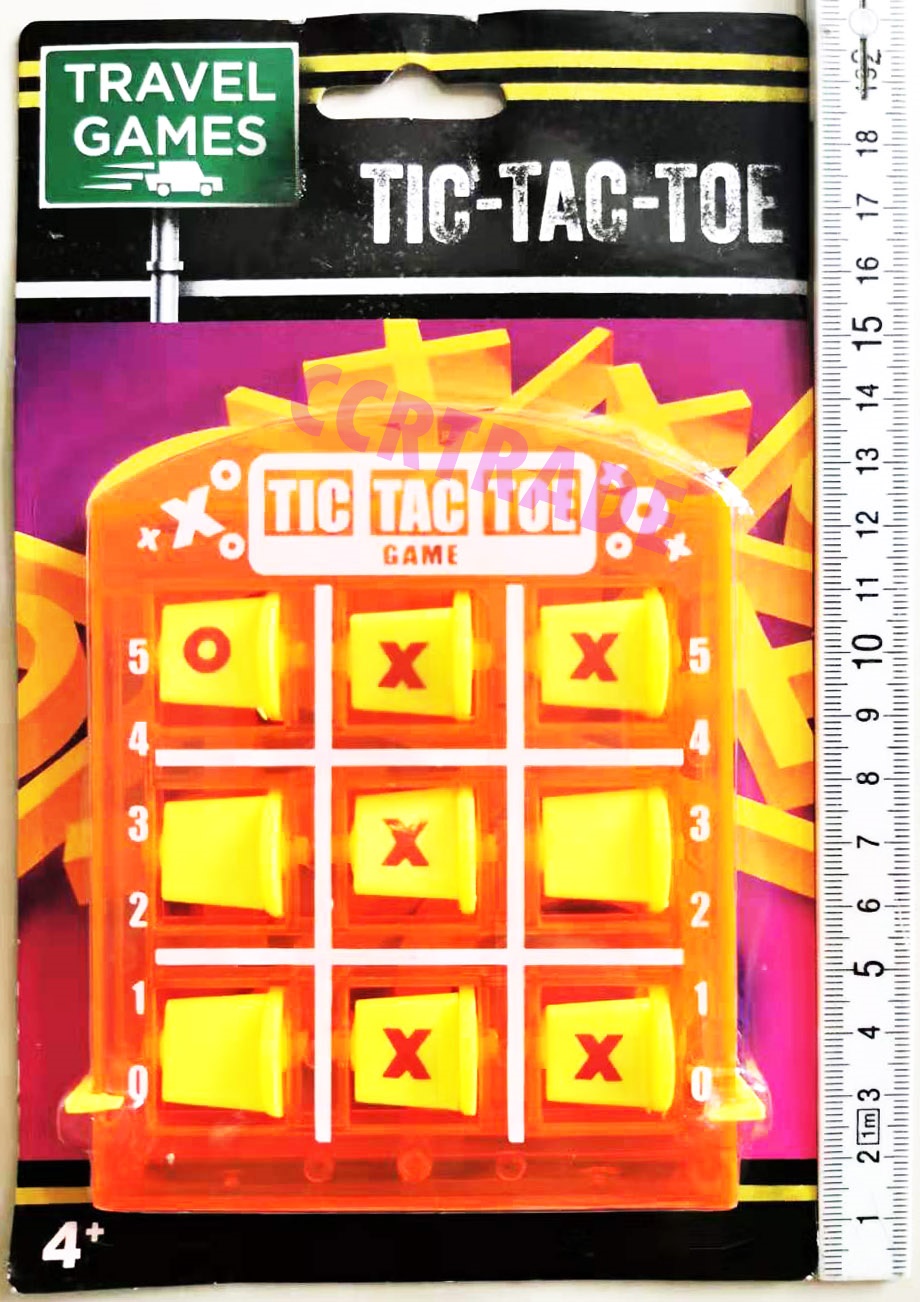 เกมส์บิงโก+โอเอ็กซ์สีใสแผง 20 ซม.