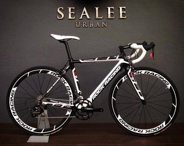 เฟรมจักรยานเสือหมอบคาร์บอนแท้ ยี่ห้อ DENOVO พร้อมตะเกียบ หลักอานคาร์บอน