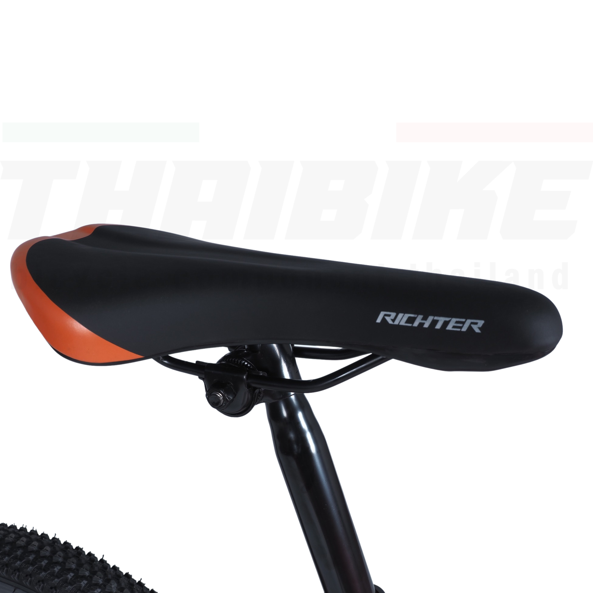 จักรยานเสือภูเขาล้อ 24 นิ้ว เฟรมอลูมิเนียม RICHTER SMASH 24