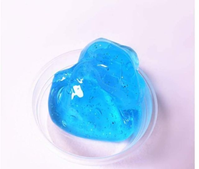 สไลม์ใส 12 สี 12 กระปุก