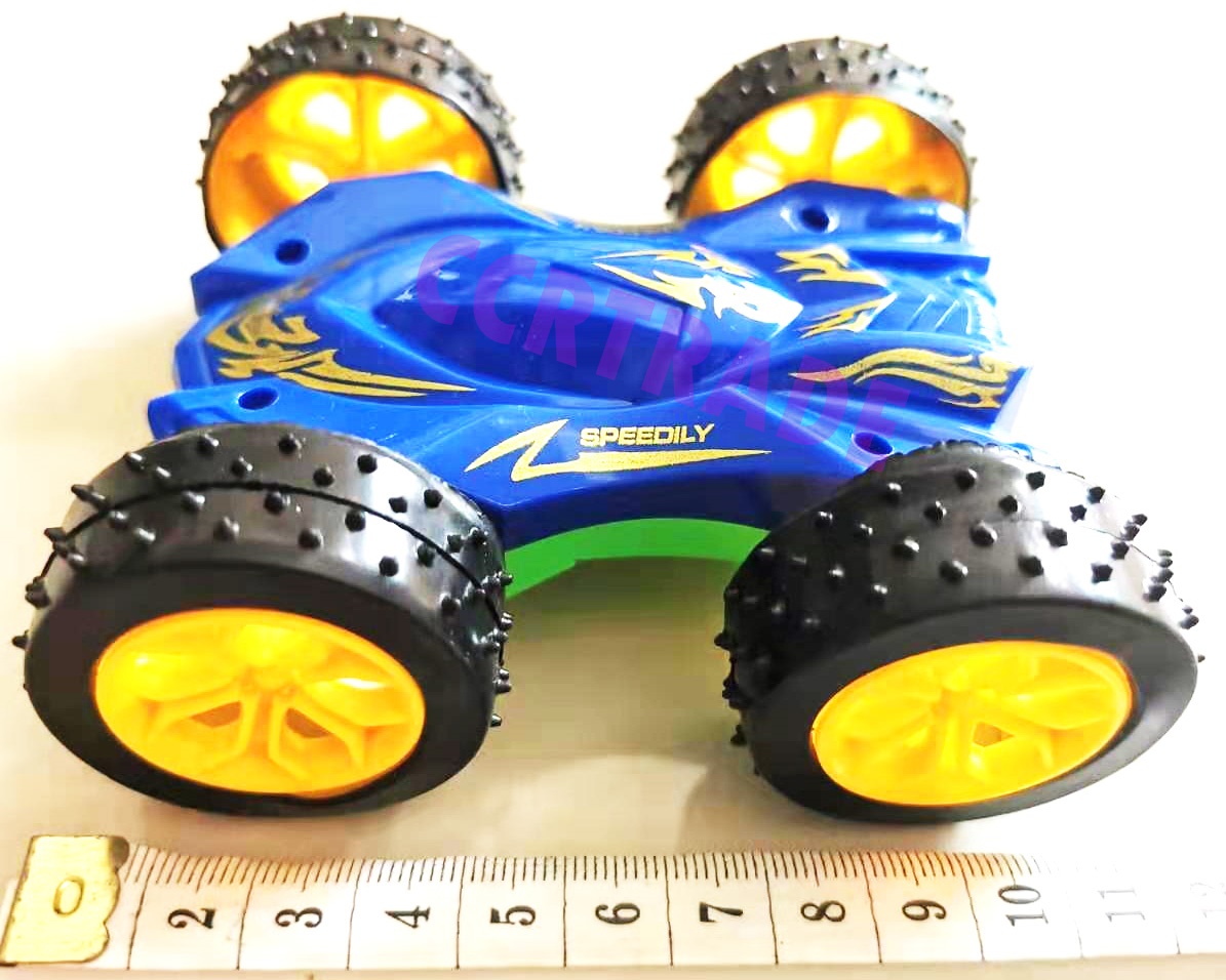 รถไต่กำแพงสีสด มีลานถาด 9.5x11 ซม.