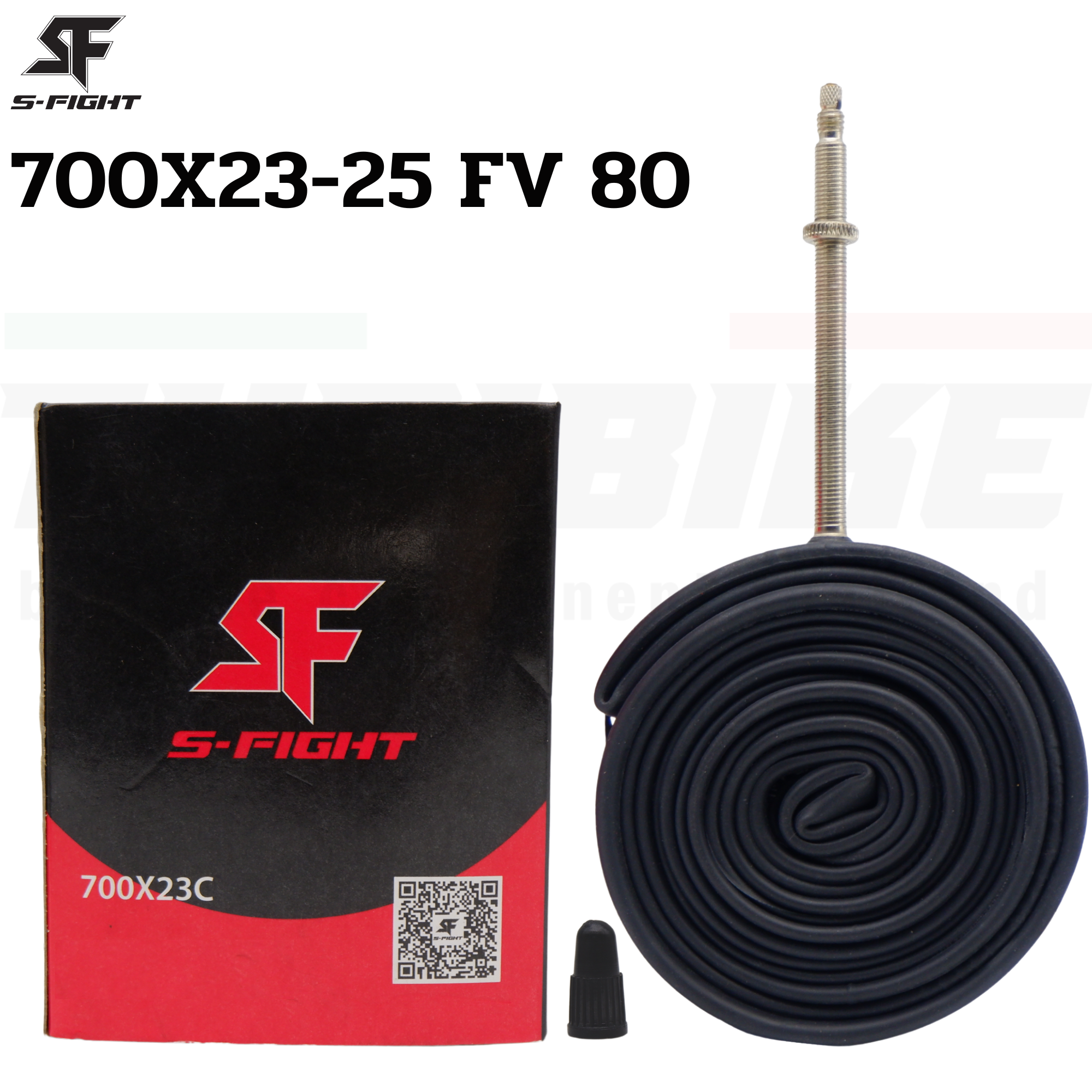 ยางในจักรยานเสือหมอบS-FIGHT 700X23-25C 28-32C FV60/FV80