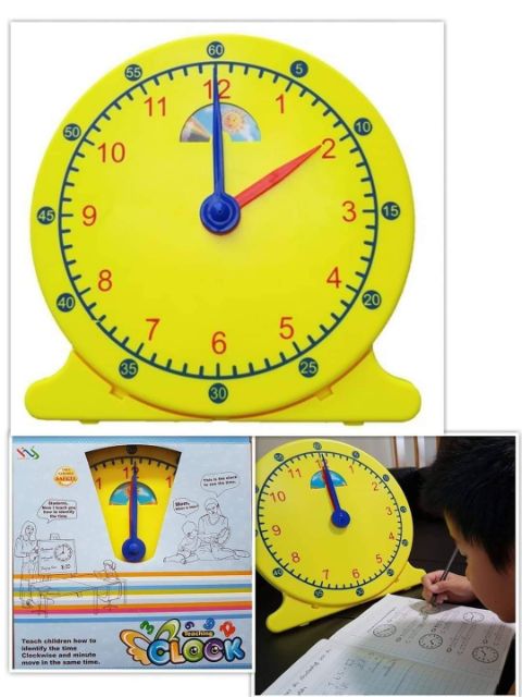 นาฬิกาสอนเวลาเด็ก⚡ส่งไวมาก⚡นาฬิกาสอนเด็ก🧭 งานดี ‼️นาฬิกาเด็ก พร้อมส่งจากไทย