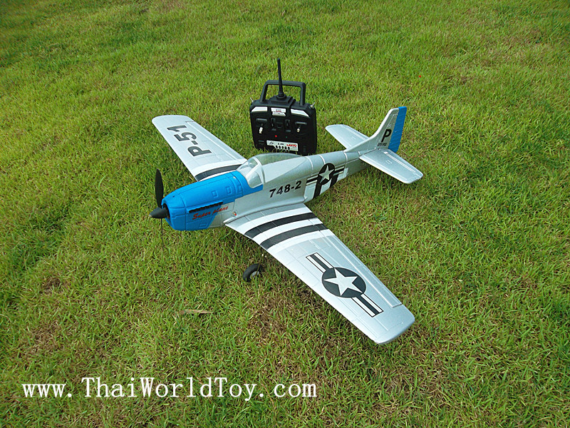 P51 mustang เครื่องบินบังคับ