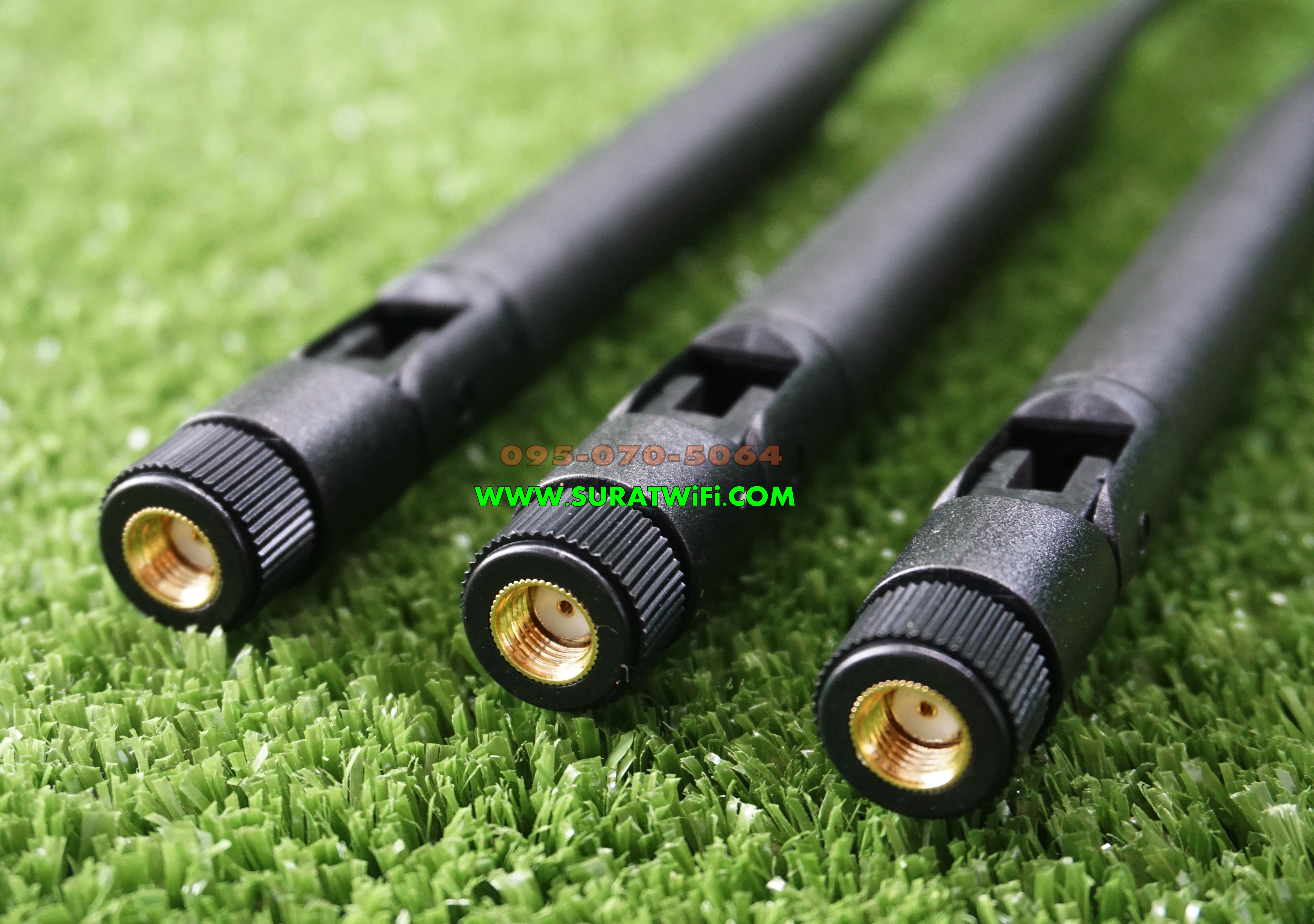 เสาอากาศWiFi เดิมๆ ขนาด 8Dbi รอบตัว 2.4Ghz