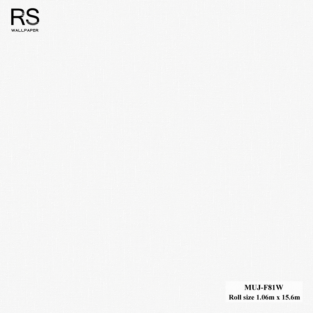 วอลเปเปอร์สีขาว MUJ-F81W