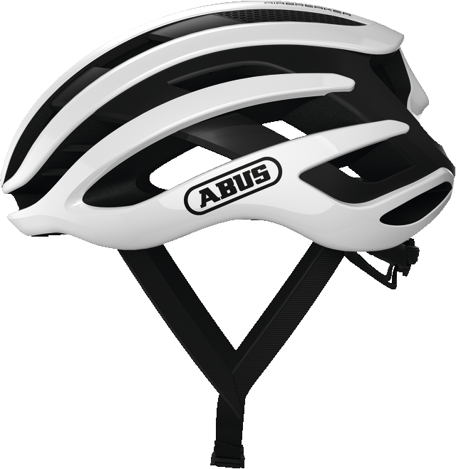 หมวกกันน็อคจักรยาน ABUS AirBreaker Helmet - polar white