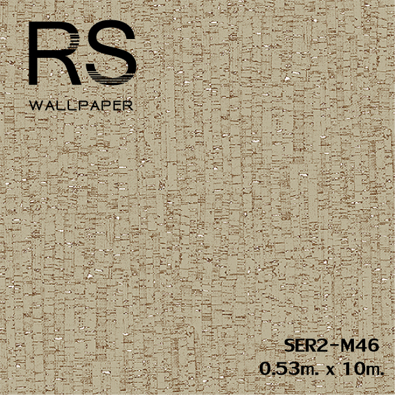 วอลเปเปอร์ลายเปลือกไม้ SER2-M46