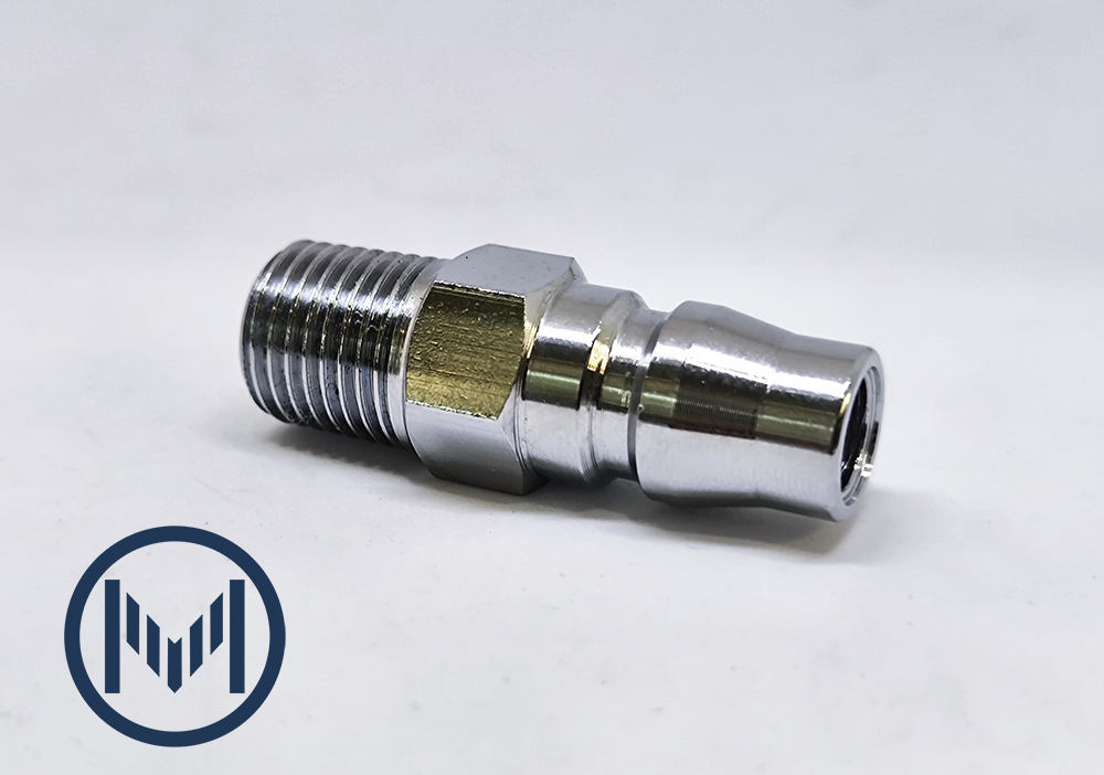 20 PM เกลียวนอก 1/4" 2หุน