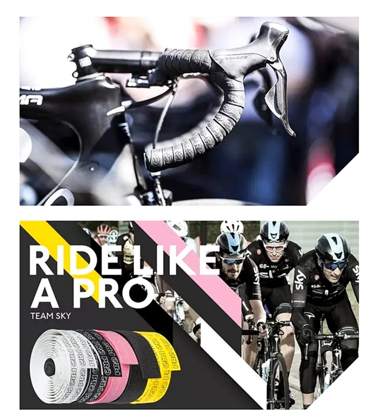 ผ้าพันแฮนด์จักรยาน SHIMANO PRO SPORT CONTROL TEAM ขนาด 3mm
