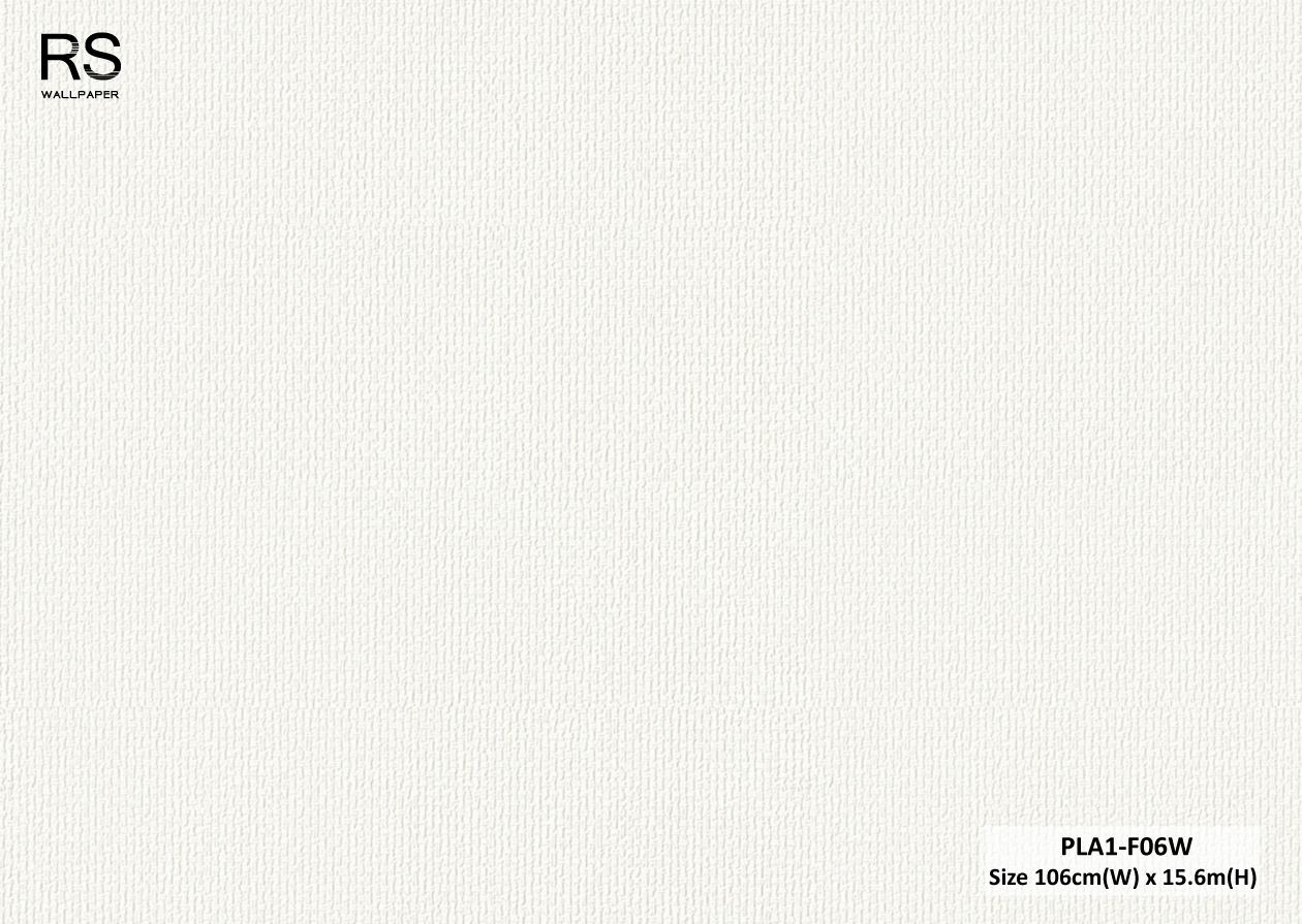 วอลเปเปอร์ สีเทาอ่อนสว่าง PLA1-F06W