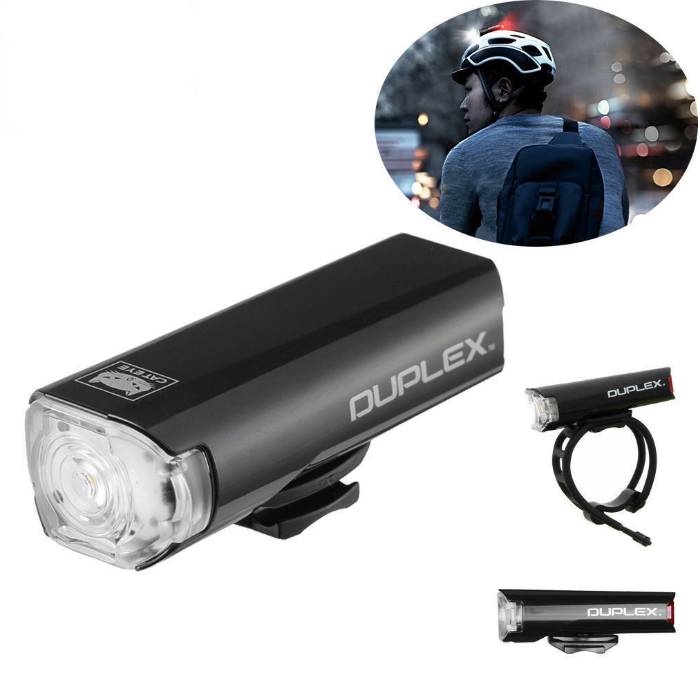 ไฟกระพริบสำหรับติดหมวกจักรยาน CATEYE DUPLEX, SLLD400