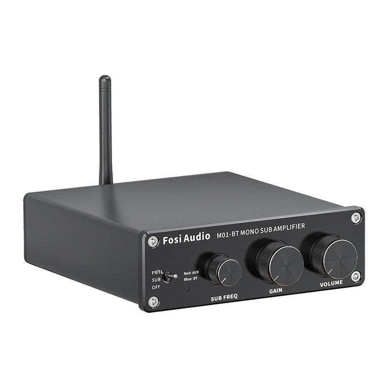 Fosi Audio M01-BT Bluetooth Amplifier ClassD ชิป TDA7498E ประกันศูนย์ไทย