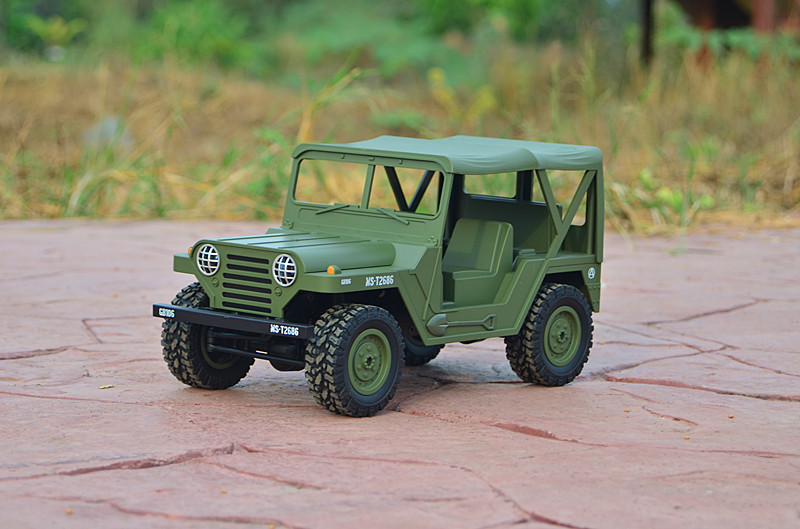 U.S.M151 JEEP 4x4 scale1:14 รถจิ๊ปทหารบังคับ
