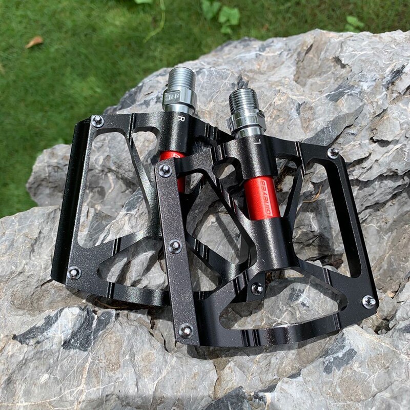 บันไดจักรยาน Gineyea Bicycle Pedal with Nails Anti-slip Pedals K307