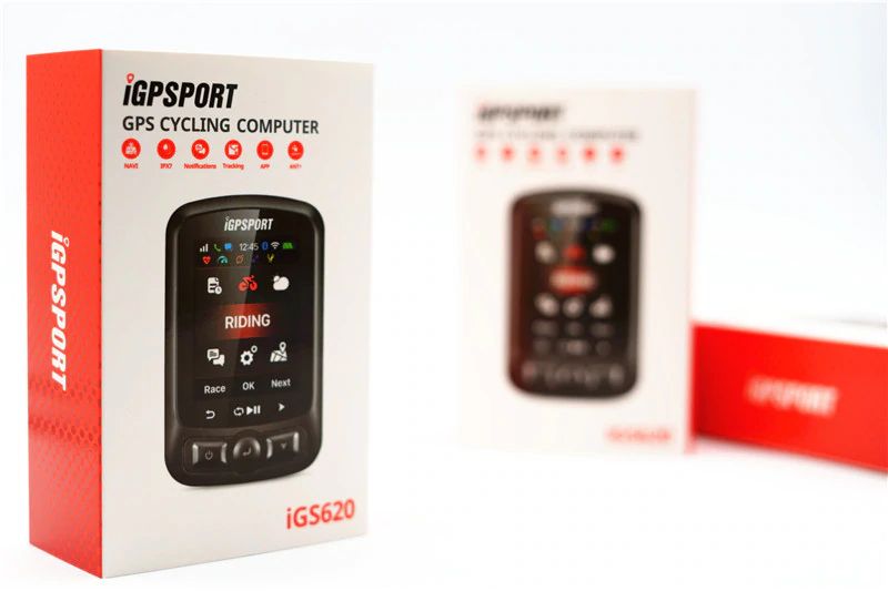 ใหม่ล่าสุด ไมล์จักรยานแบบ GPS ยี่ห้อ IGPSPORT รุ่น IGS620 จอสี อ่านก่อนสั่งทุกครั้ง