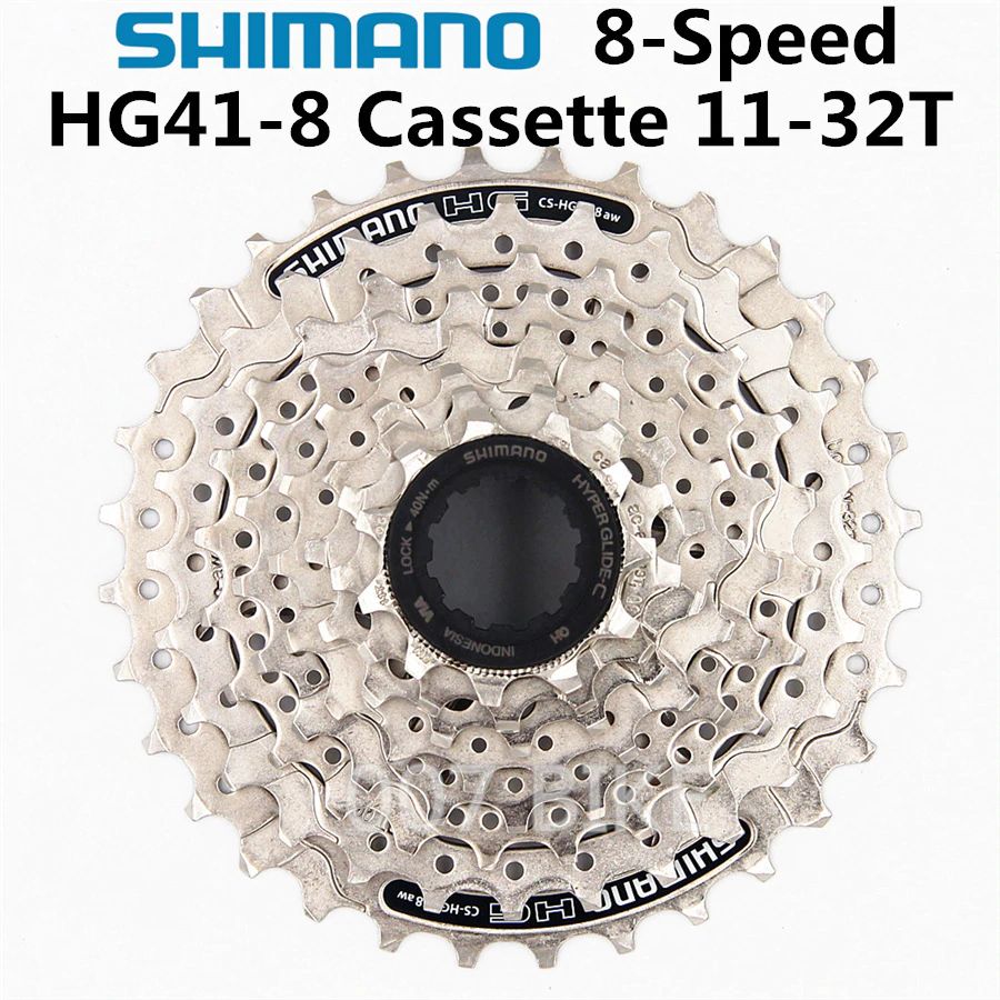 สเตอร์สวม ACERA รุ่นใหม่ 8 สปีด CS-HG41-8 ขนาด เฟืองสวม เฟืองจักรยาน