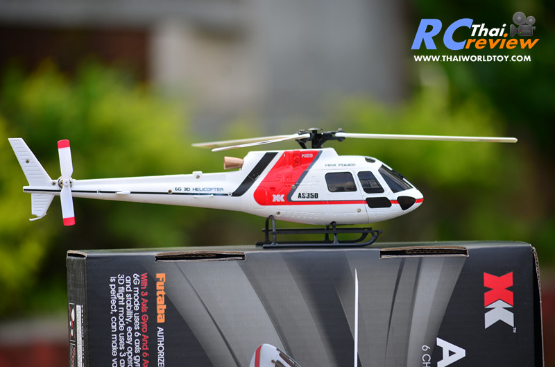 XK123 AS350 Mini Helicopter 6Ch