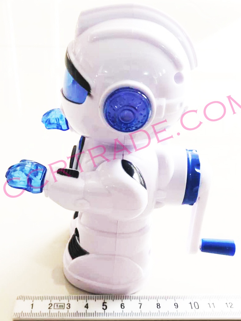 กบเหลาหุ่นยนต์มือหมุนกล่องใหญ่ 10x15.5 ซม.(1x3)