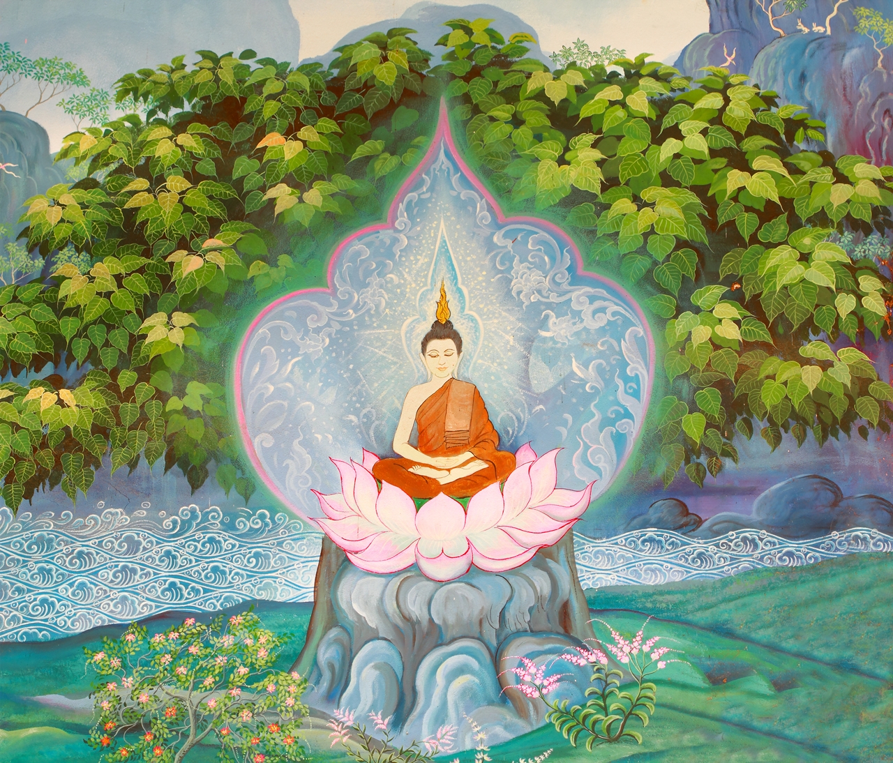 วอลเปเปอร์ พุทธประวัติ 001