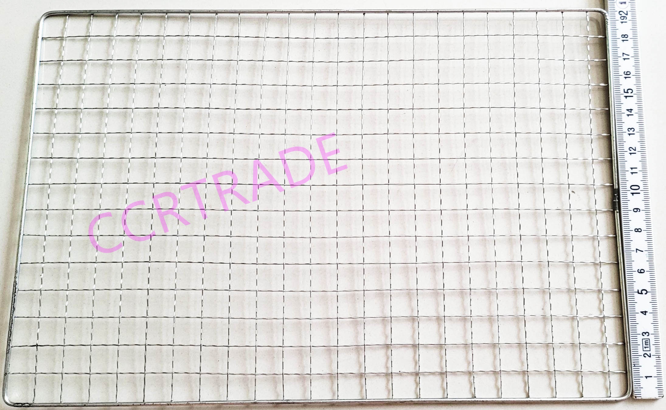 ชุดตะแกรงปิ้งย่าง+กระปุกพริกไทย 35.5 ซม.