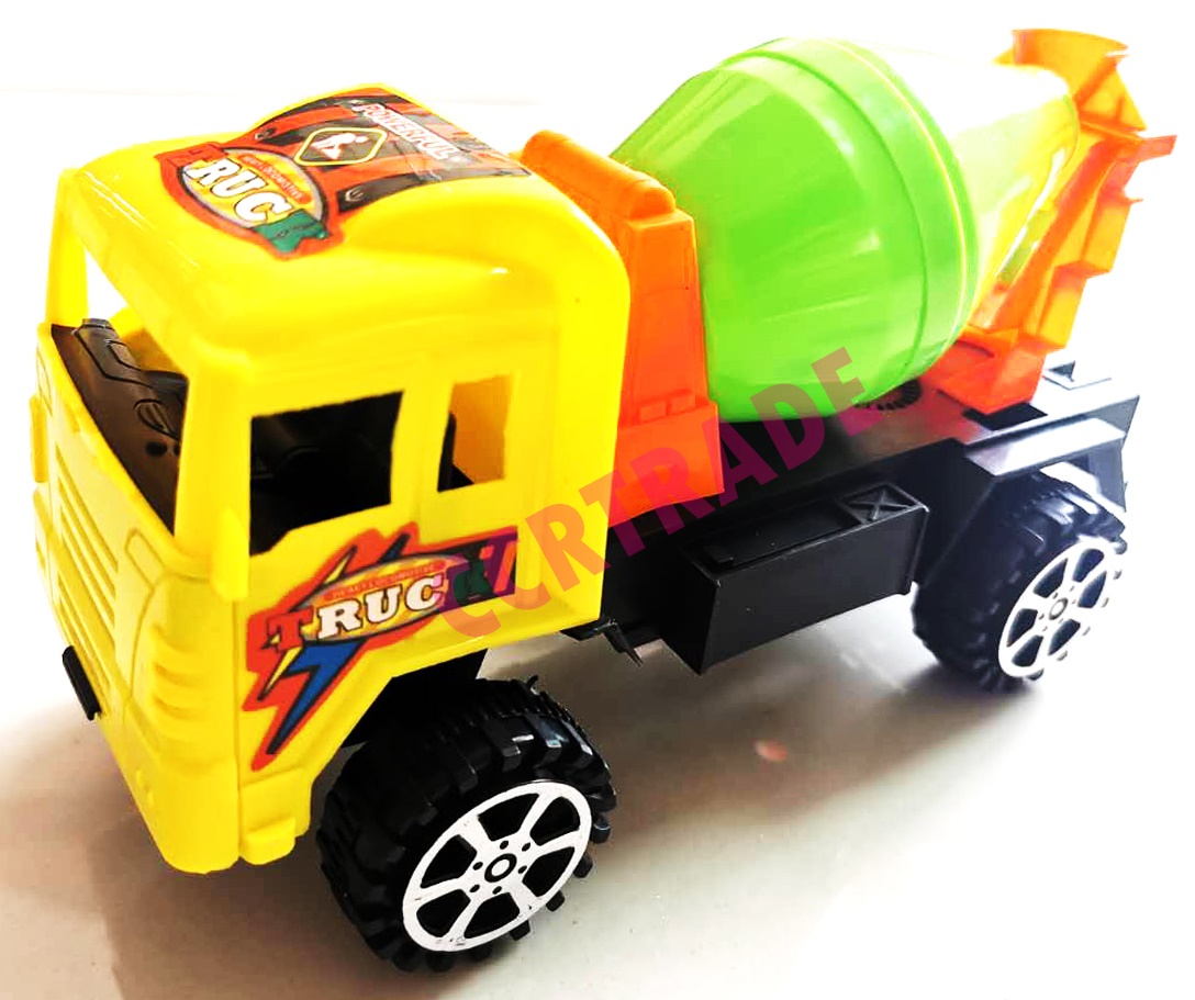 รถดัมพ์ผสมปูนสีสดจัมโบ้ 19 ซม.