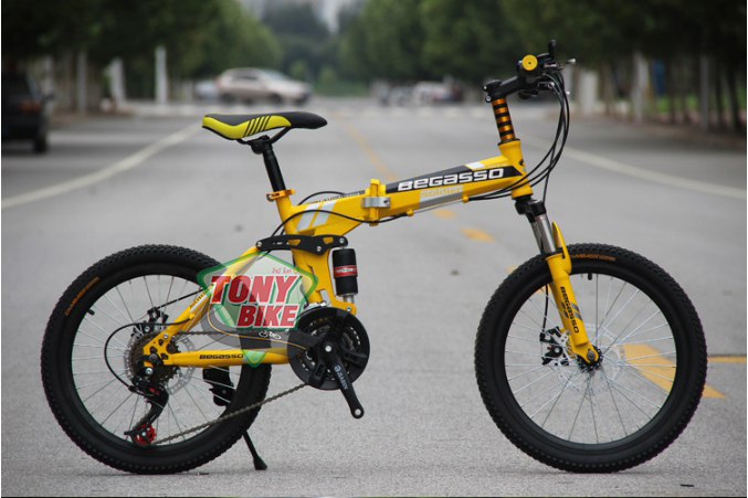 เสือภูเขาพับได้ ขนาด 20 นิ้ว