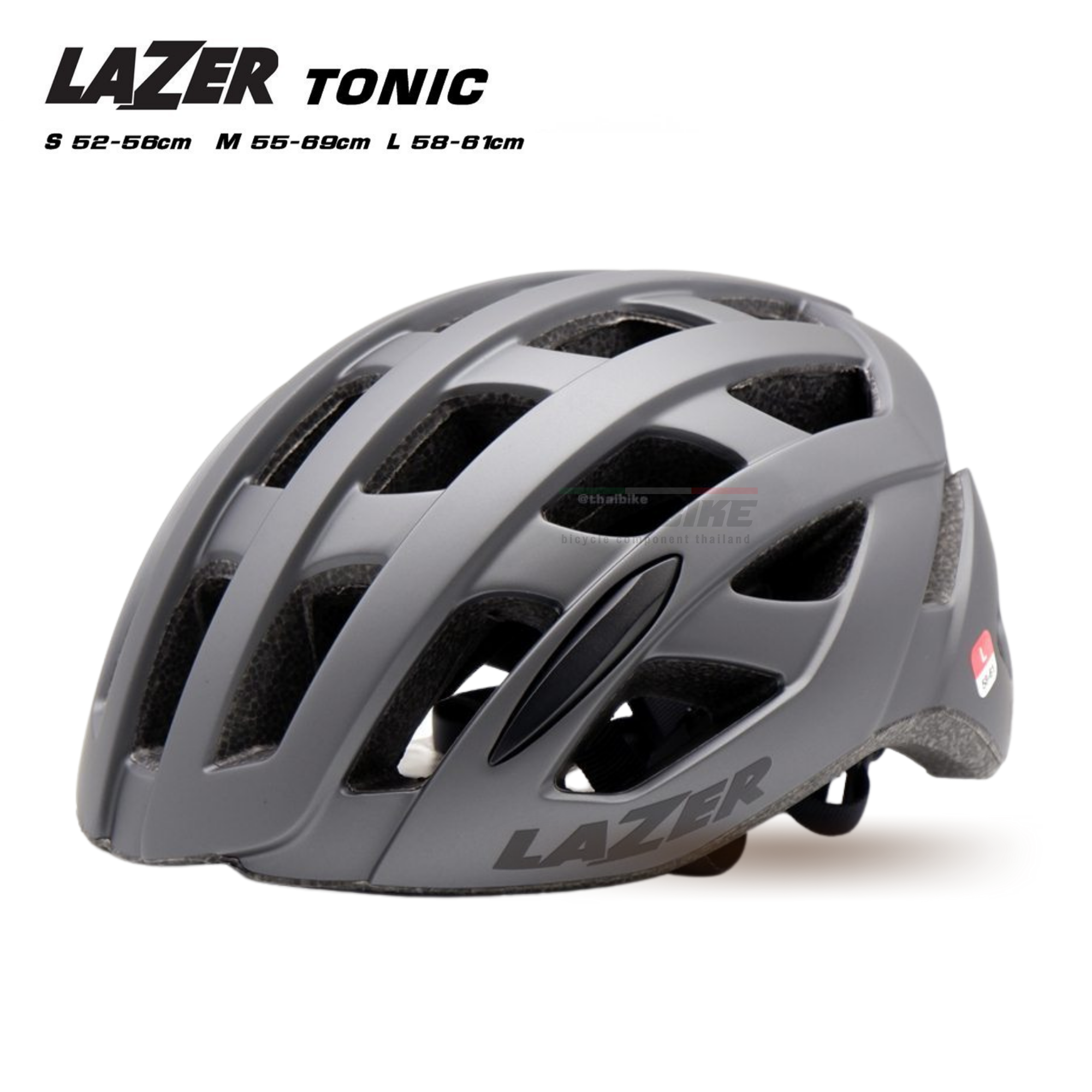 ของแท้ศูนย์ไทย หมวกกันน็อคจักรยาน LAZER TONIC