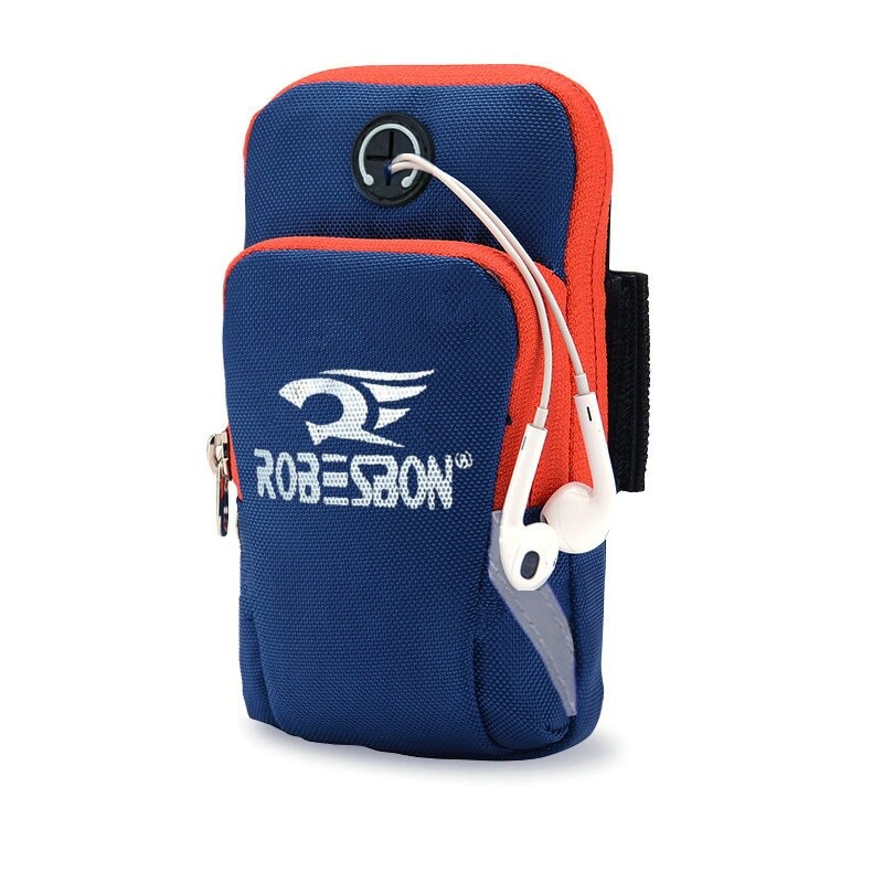 กระเป๋ารัดแขนรัดมือ ใส่มือถือ วิ่ง ปั่นจักรยาน ROBESBON