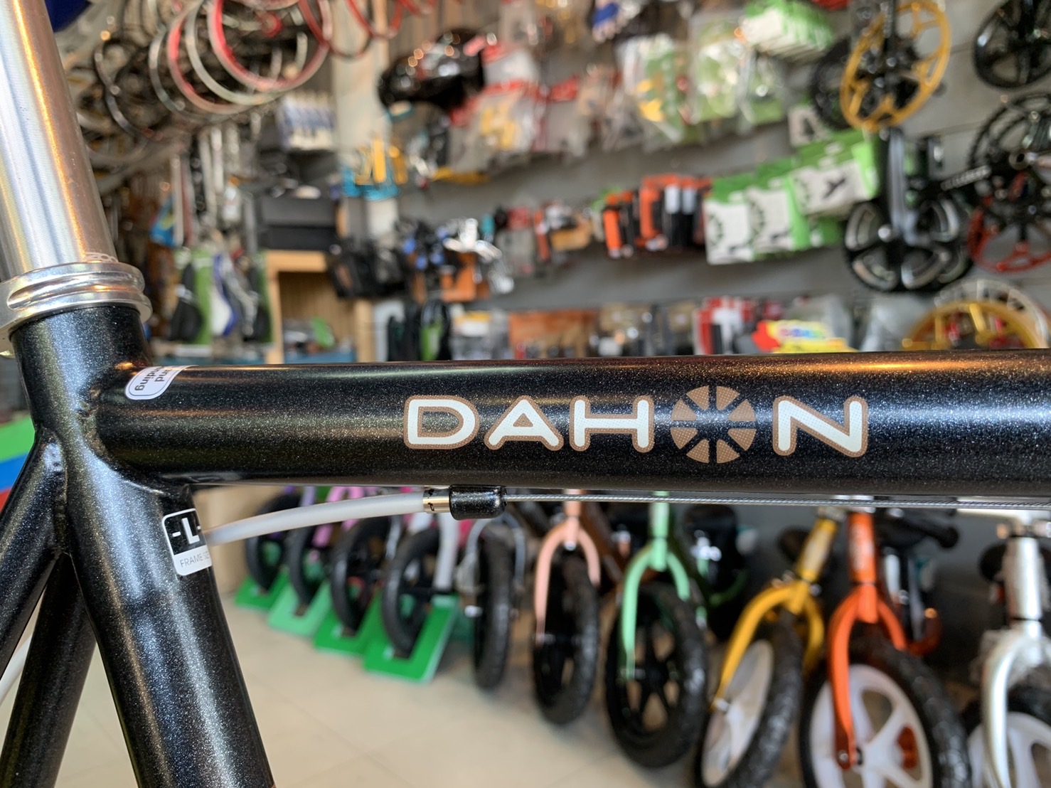 DAHON CALM 2022 จักรยานมินิ เฟรมโครโมลี่ สุดคลาสสิก เกียร์ Shimano 7 สปีด