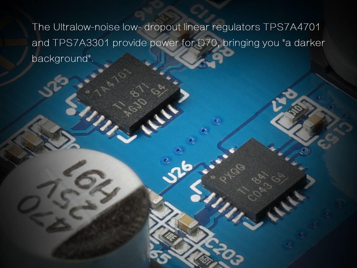 ขาย Topping D70 Full Balanced DAC ชิป XMOS XU208 AK4497 รองรับ DSD512 Native, 32Bit/768kHz, Remote control