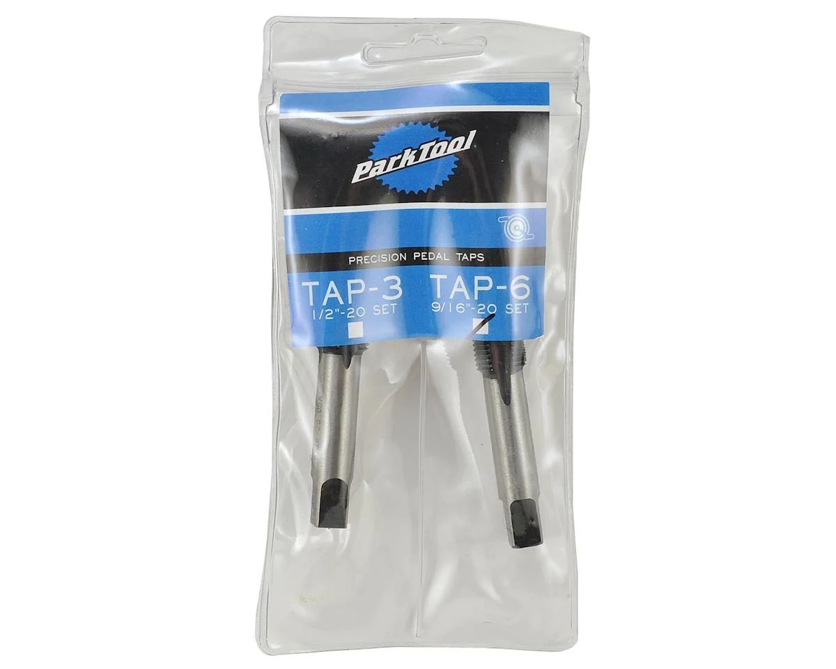 ตัวทำเกลียวบันไดจักรยาน PARK TOOL Pedal PEDAL TAP SET — 9/16" ,TAP-6