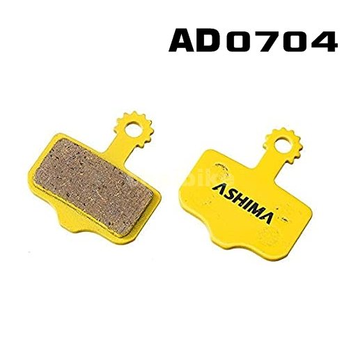 แผ่นยางดิสเบรคจักรยาน ASHIMA AD0106 AD0102 AD0704 AD0104