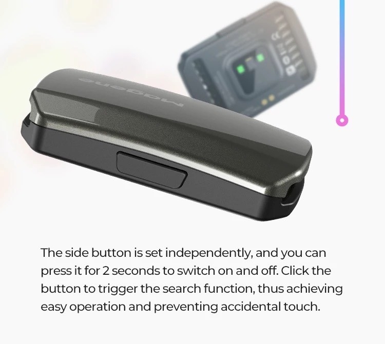 MAGENE H803 เซนเซอร์วัดหัวใจ แบบรัดแขน เชื่อมต่อผ่าน Bluetooth/ANT+