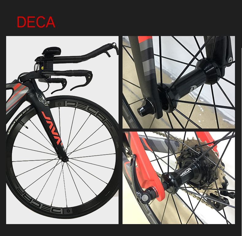 รถไตร รถเสือหมอบ จักรยานเฟรม CARBON JAVA TT